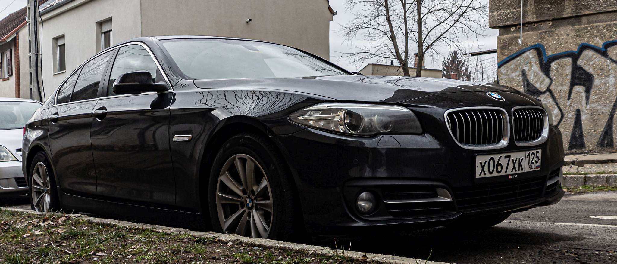 х 067 хк 125, BMW 5 Series 6th gen Sedan (F10/F18), 2010–2017