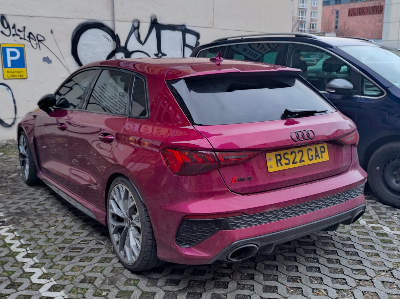 RS22GAP, Audi RS3 4th gen Sportback (8YA), 2021–2024