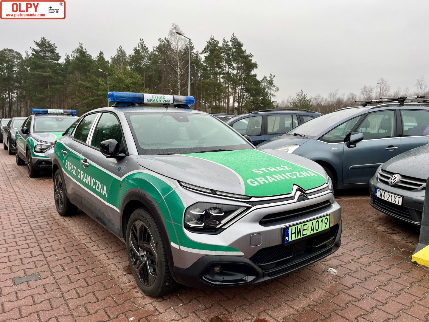 HWE A019, Citroёn C4 3rd gen X Sedan (C43 /  ë-C4), 2022–2025