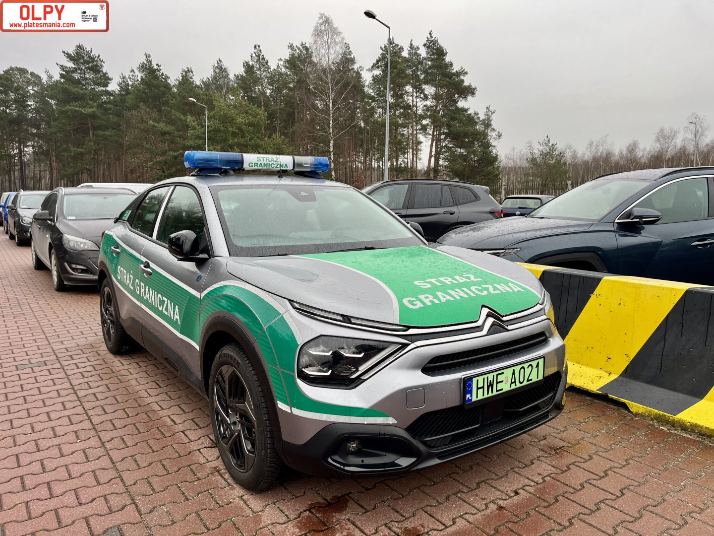 HWE A021, Citroёn C4 3rd gen Coupé SUV (C41 /  ë-C4), 2020–2025