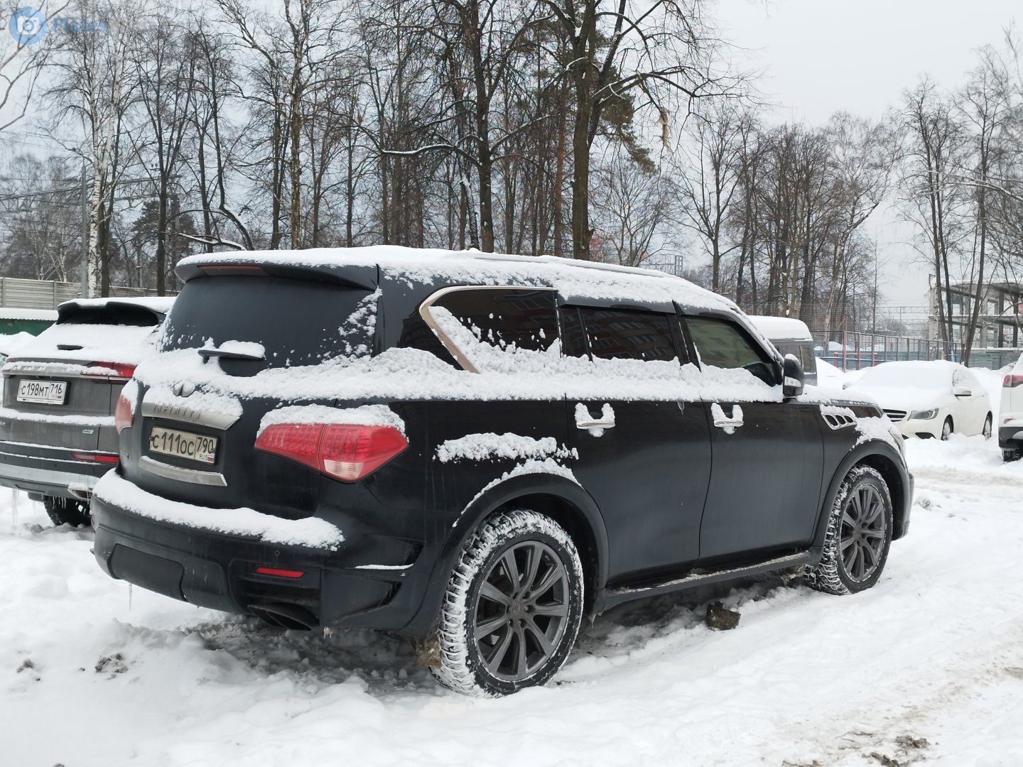 с 111 ос 790, Infiniti QX80/QX56 2nd gen QX56/QX80 (Z62), 2010–2017