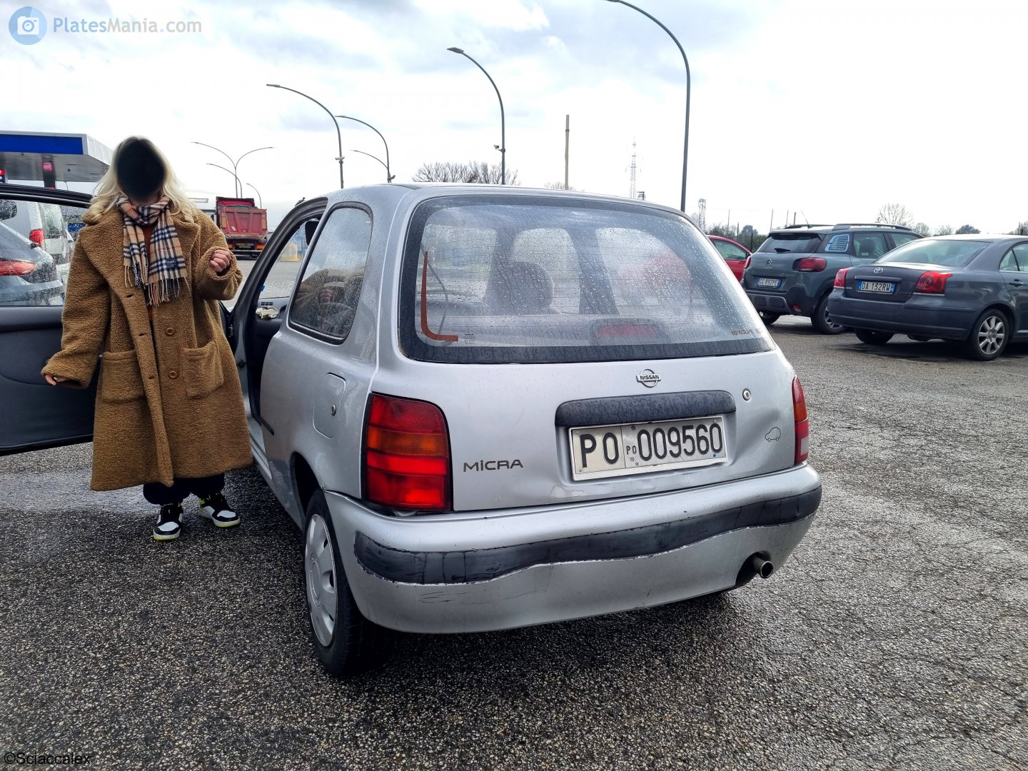 PO 009560, Nissan Micra 2nd gen 3-door Hatch (K11), 1992–2003