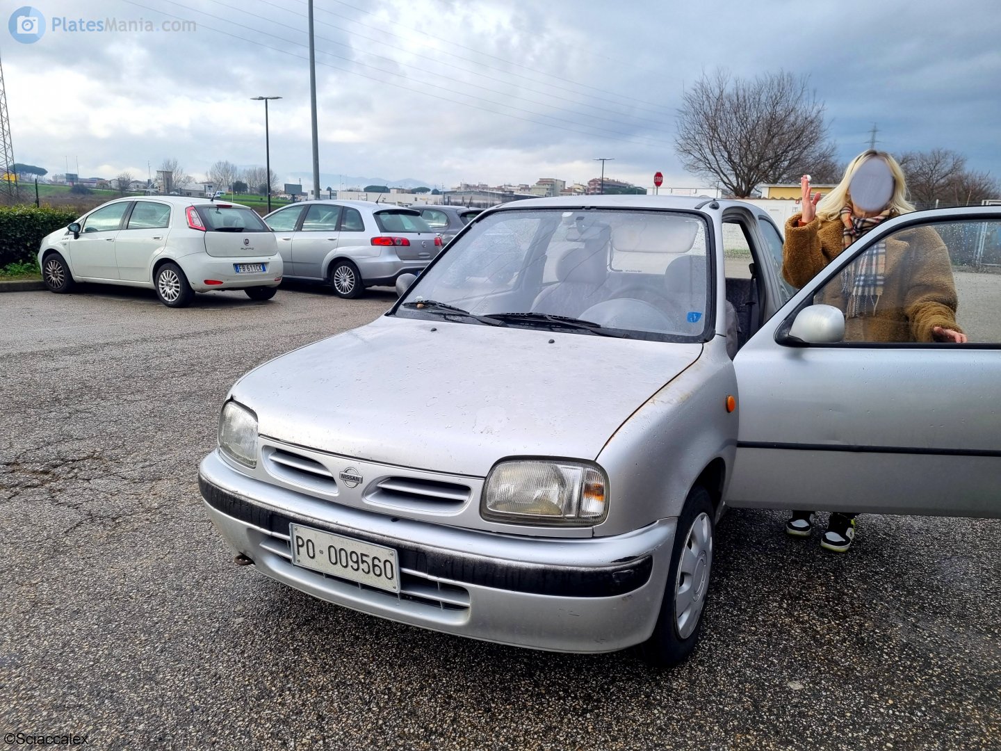PO 009560, Nissan Micra 2nd gen 3-door Hatch (K11), 1992–2003