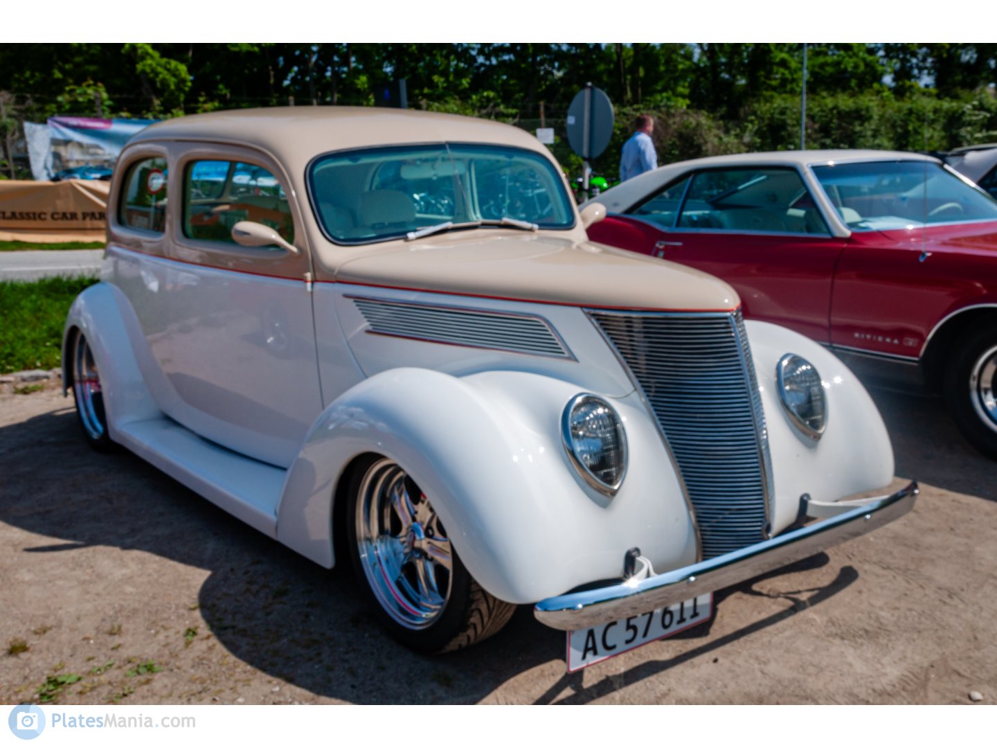 AC 57611, Ford Model C 