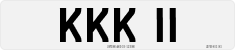 License plate of the United Kingdom, 1932 year system