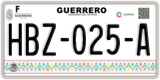 Guerrero, Cars (AAA-000-A)