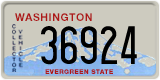 Washington, Collector Vehicle (12345)