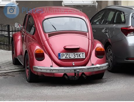 PZL 31KT, Volkswagen Beetle