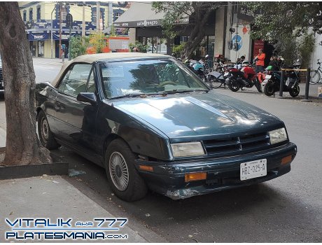 HBZ-025-A, Dodge Shadow