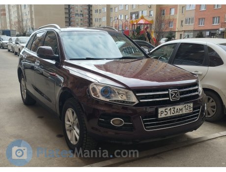 р513ам126, Zotye T600