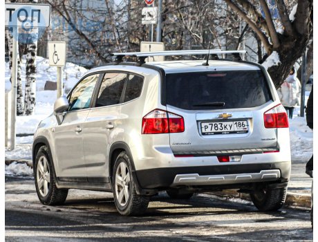 р783ку186, Chevrolet Orlando