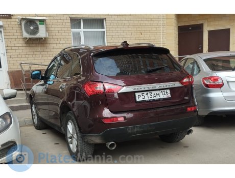 р513ам126, Zotye T600