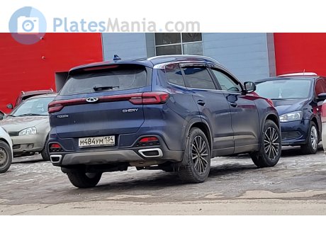 м484ум134, Chery (Chirey) Tiggo 8