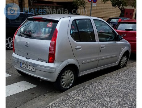 3536 GJS, Tata Indica