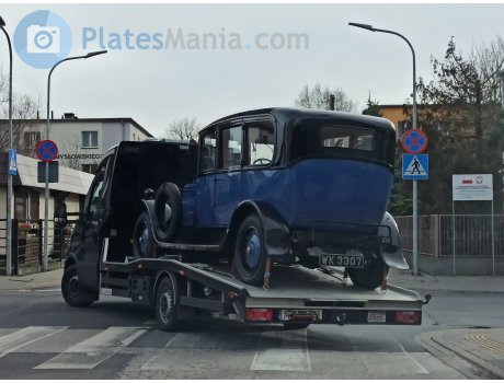 WK 3307, Armstrong Siddeley 20/25