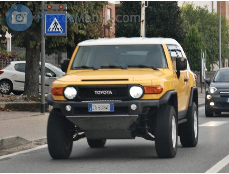 ZA 608 WC, Toyota FJ Cruiser
