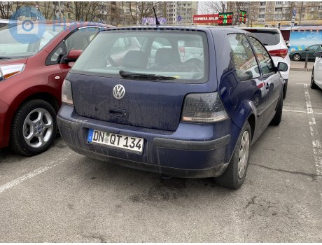 DN QT 134, Volkswagen Golf