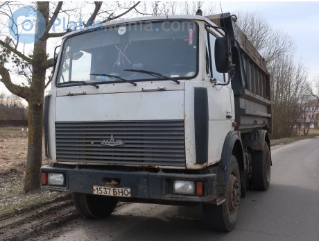1537 БНО, MAZ 5551