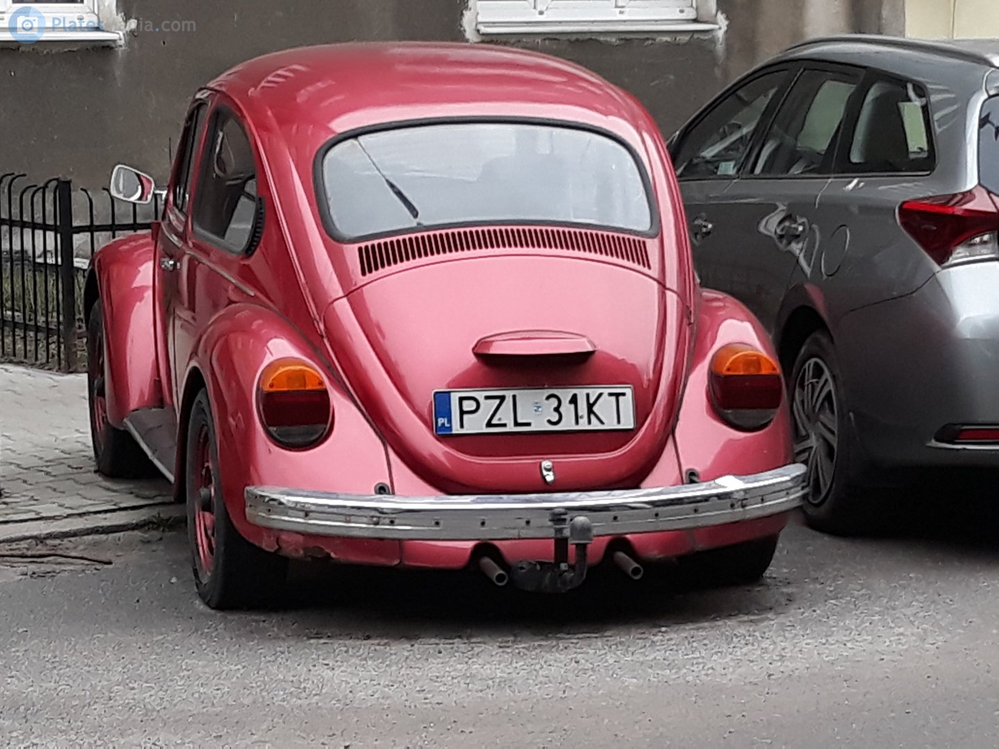 PZL 31KT, Volkswagen Beetle 1st gen Sedan (Type 1), 1938­–2003