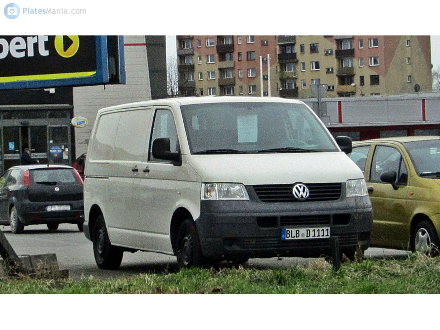 BLB D 1111, Volkswagen Transporter 5th gen Van (T5) (7E/7H), 2003–2009
