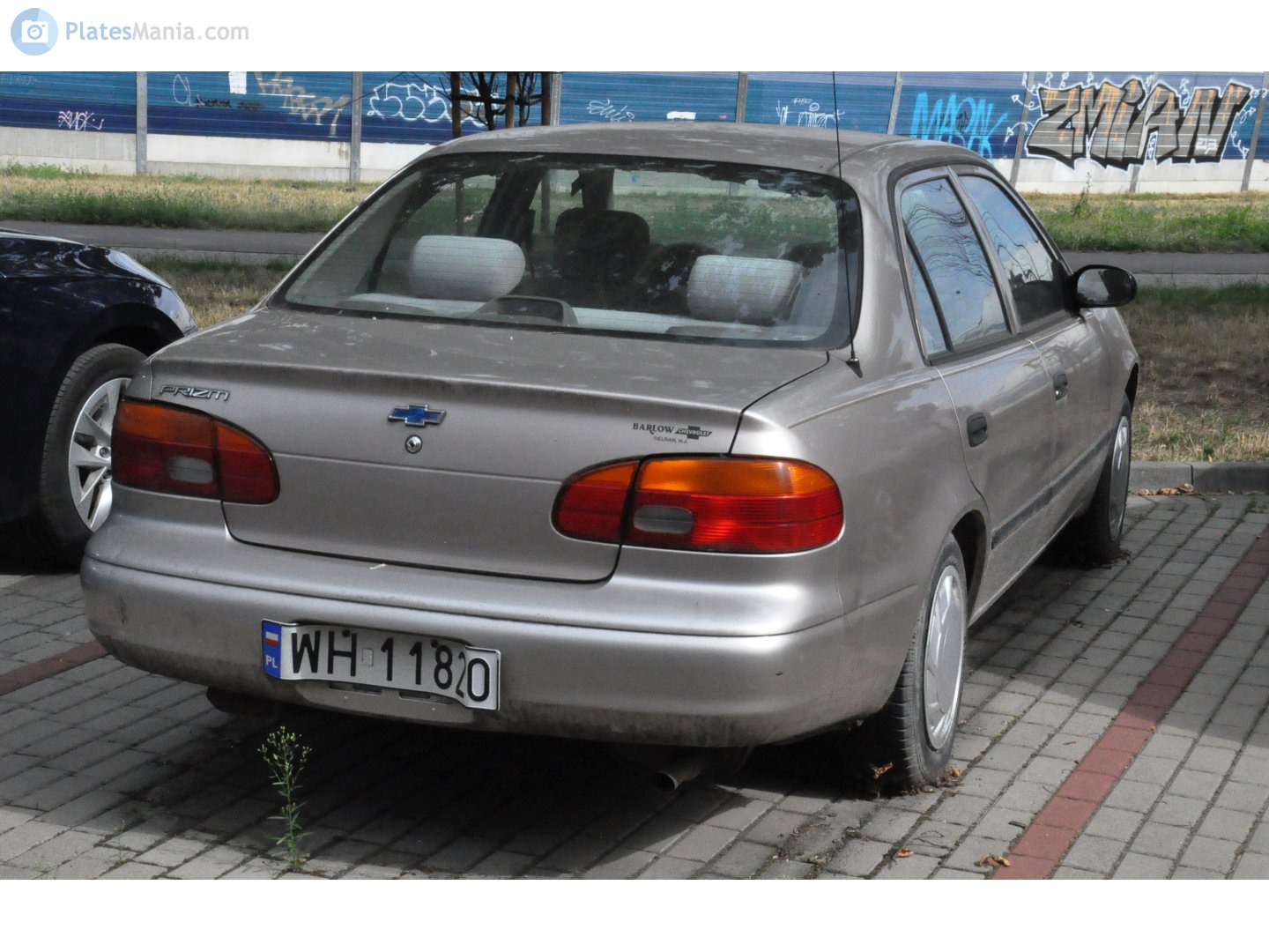 WH 11820, Chevrolet Prizm 1st gen (E110; NA-market), 1997–2001