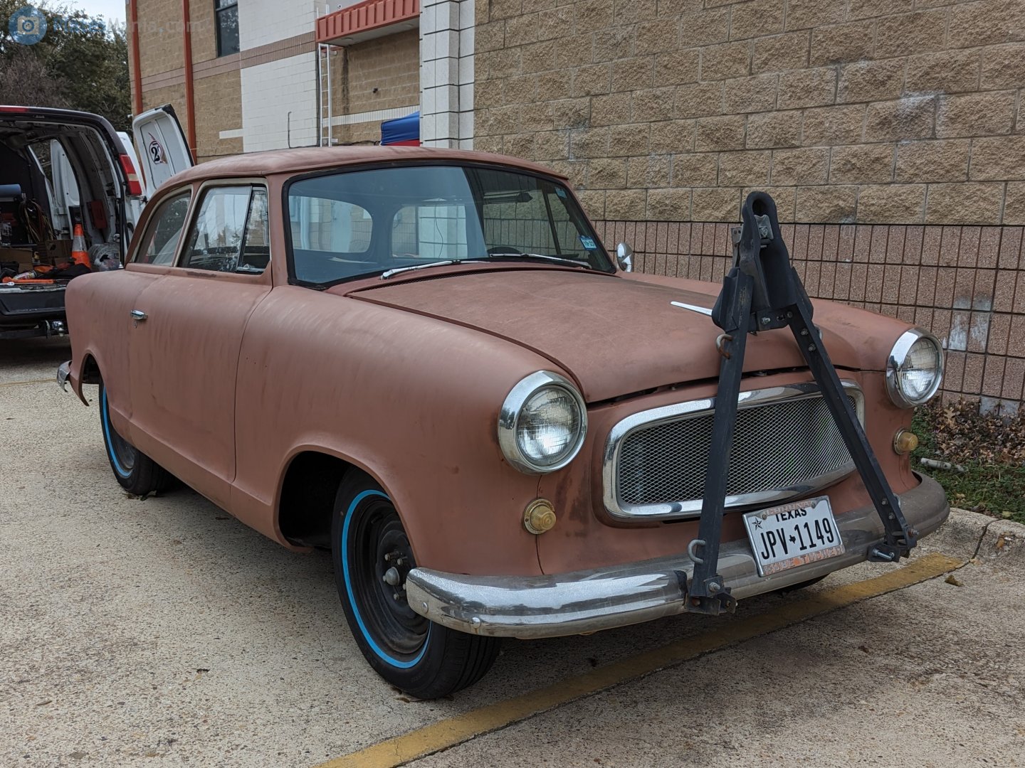 JPV-1149, Rambler American 