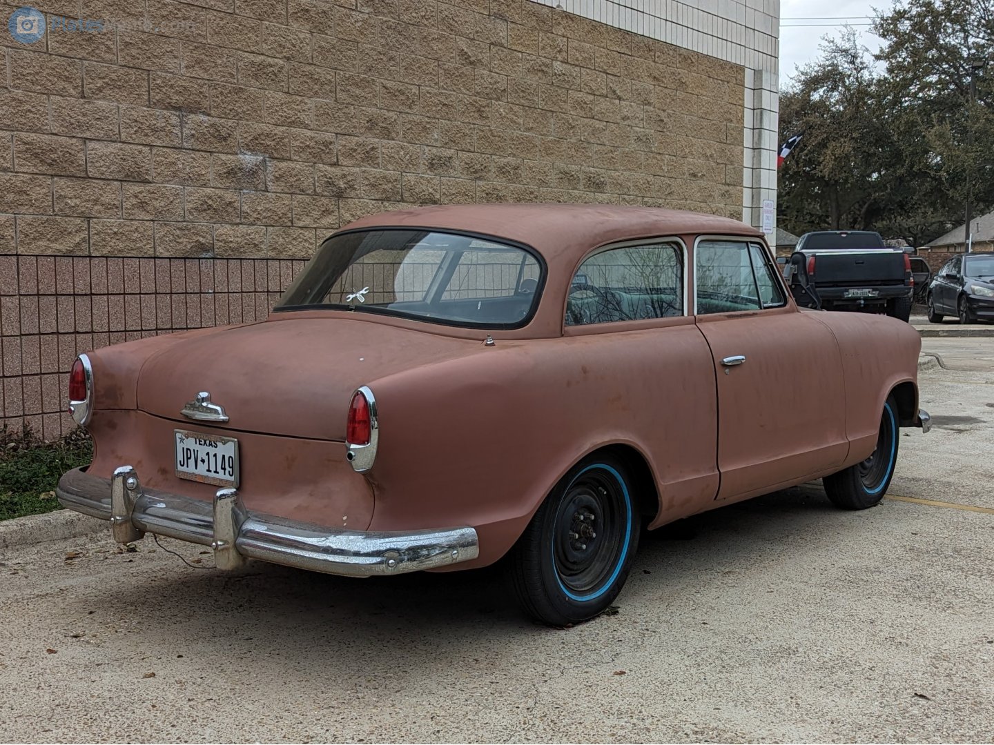 JPV-1149, Rambler American 