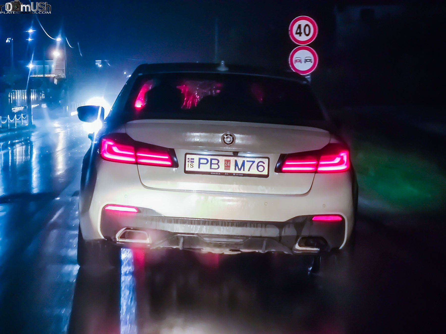 PB M76, BMW 5 Series 7th gen Sedan (G30/G38), 2017–2020