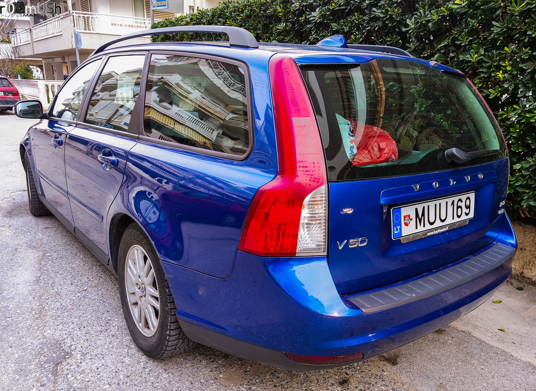 MUU 169, Volvo V50 1st gen (545), facelift, 2007–2012