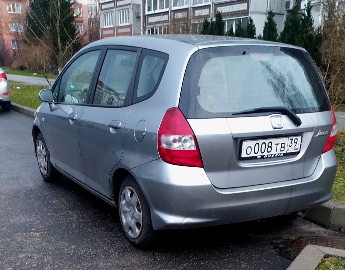 о 008 тв 39, Honda Jazz 1st gen (GD/GE), 2001–2008