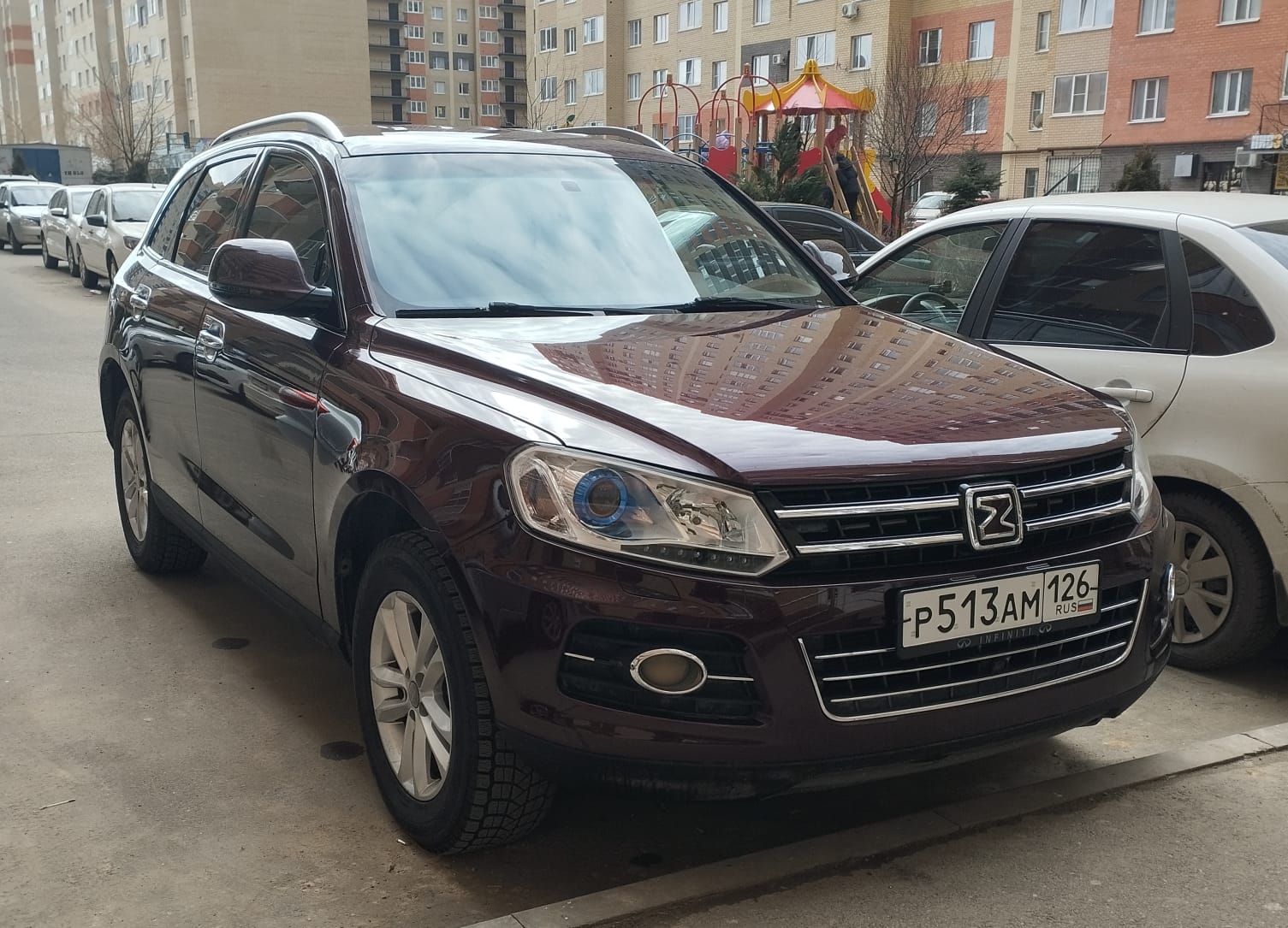 р 513 ам 126, Zotye T600 