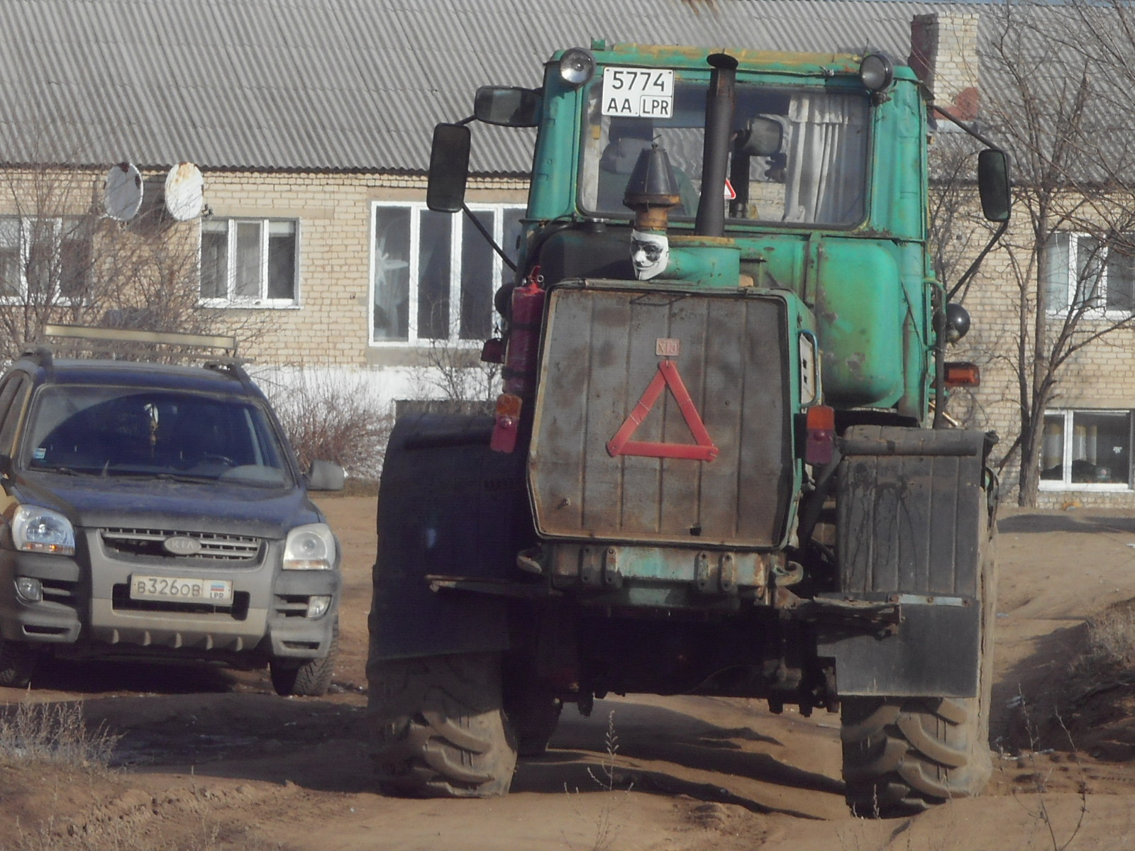 5774 аа, KhTZ Т-156 