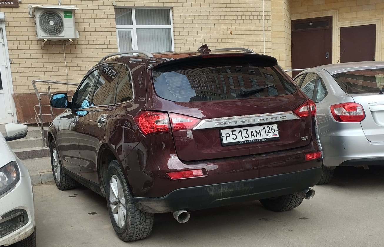 р 513 ам 126, Zotye T600 