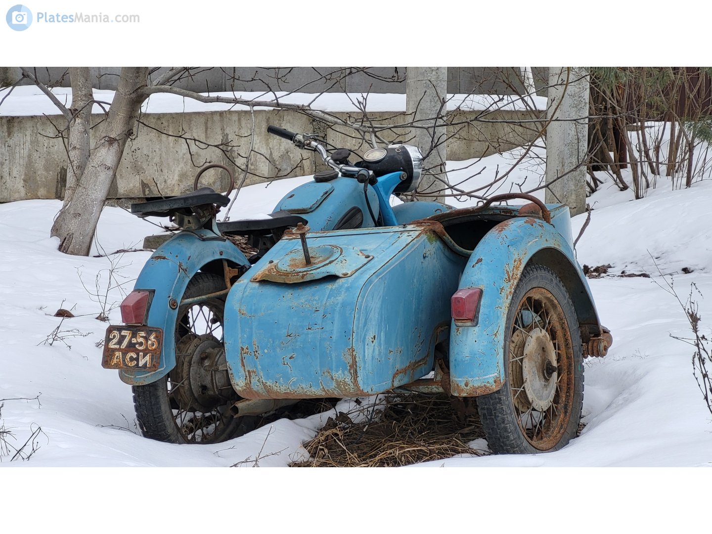 2756 АСИ, Dnepr (KMZ) 9 