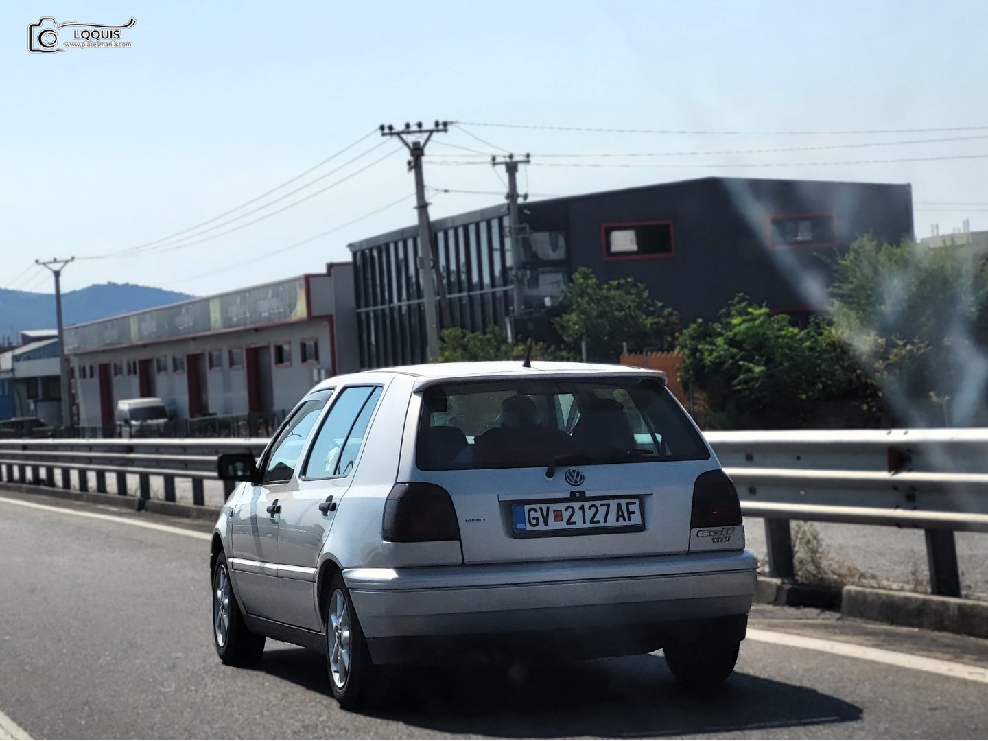 GV 2127 AF, Volkswagen Golf 3rd gen 5-door Hatch (1H1), 1991–1997