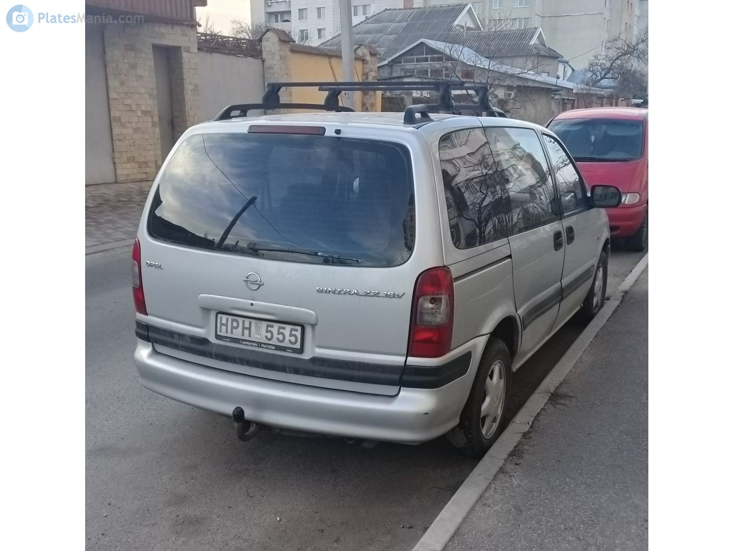 HPH 555, Opel Sintra 1st gen (APV), 1996–1999