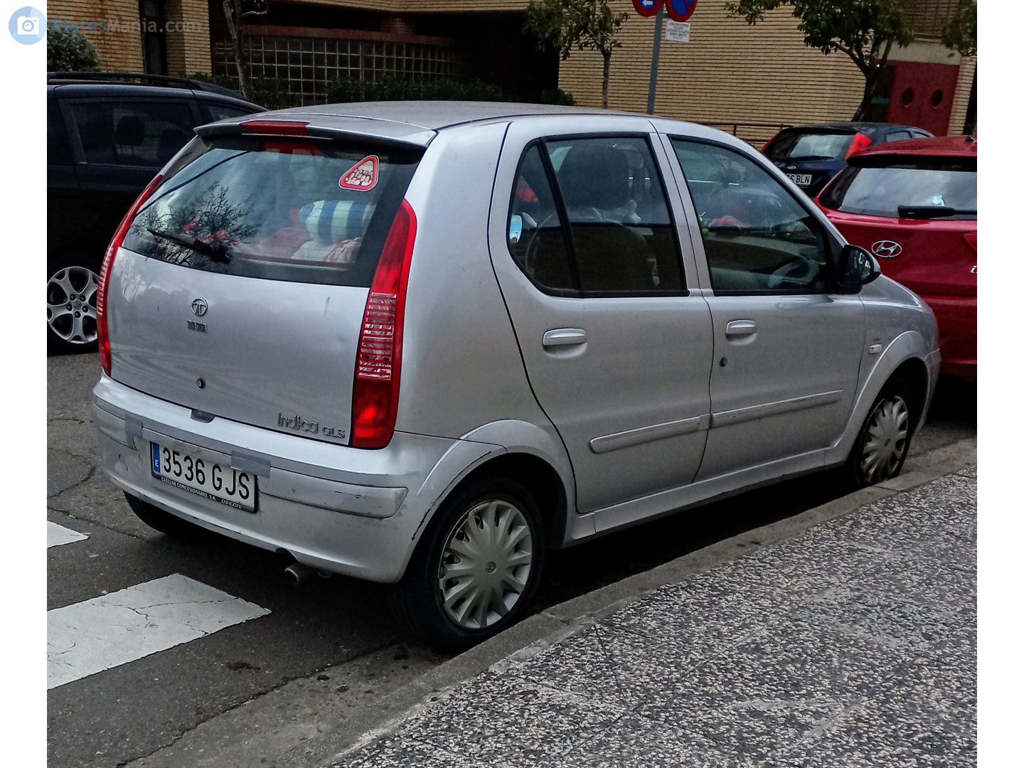 3536 GJS, Tata Indica 1st gen, 1998-2008