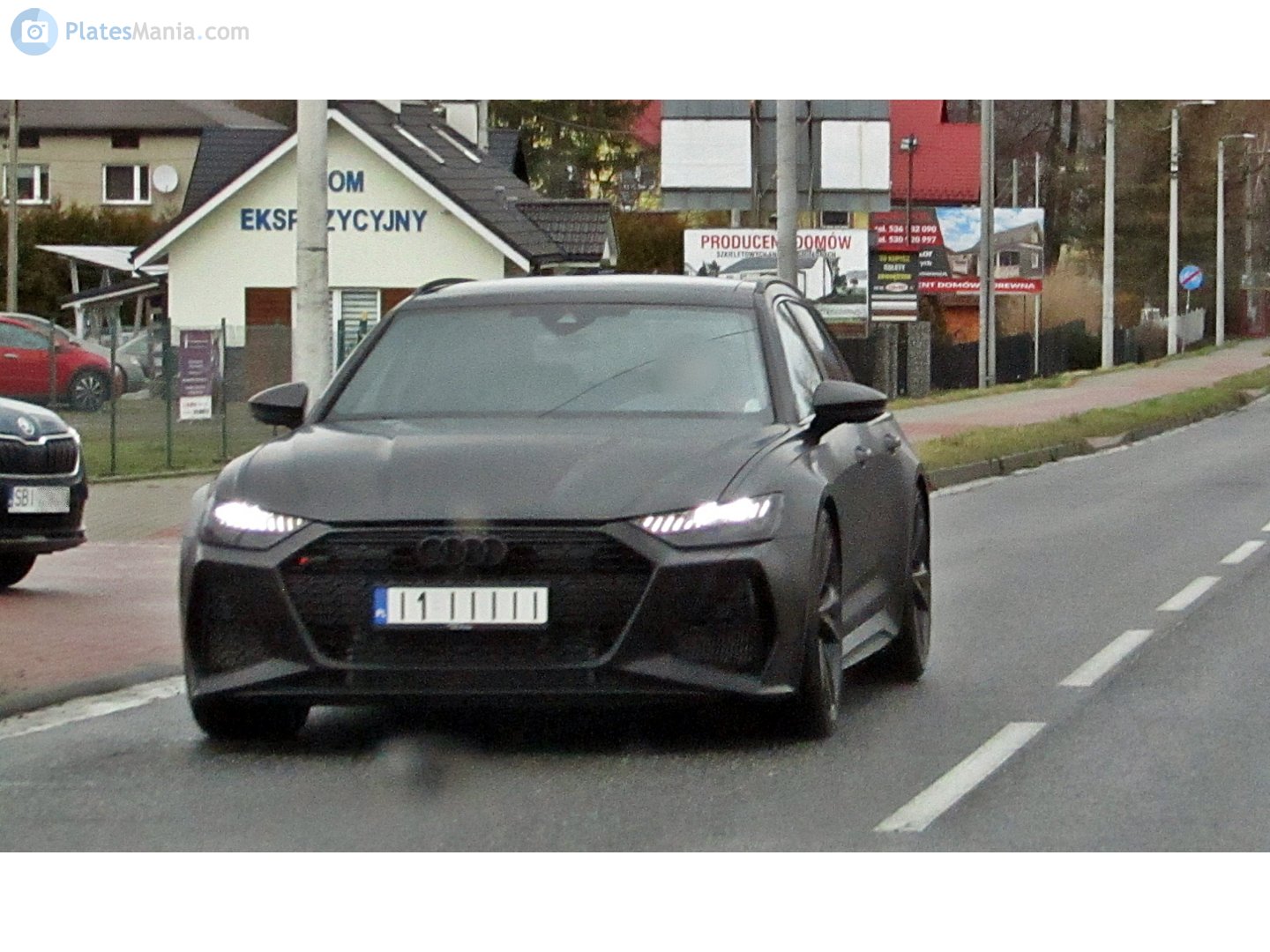 I1 IIIII, Audi RS6 4th gen (C8/4K5), 2019–
