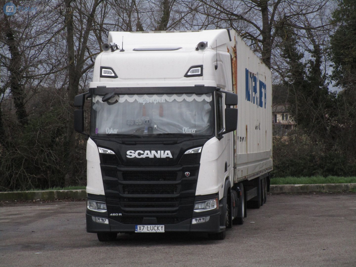 X7 LUCKY, Scania R-Series 2nd gen, 2016–