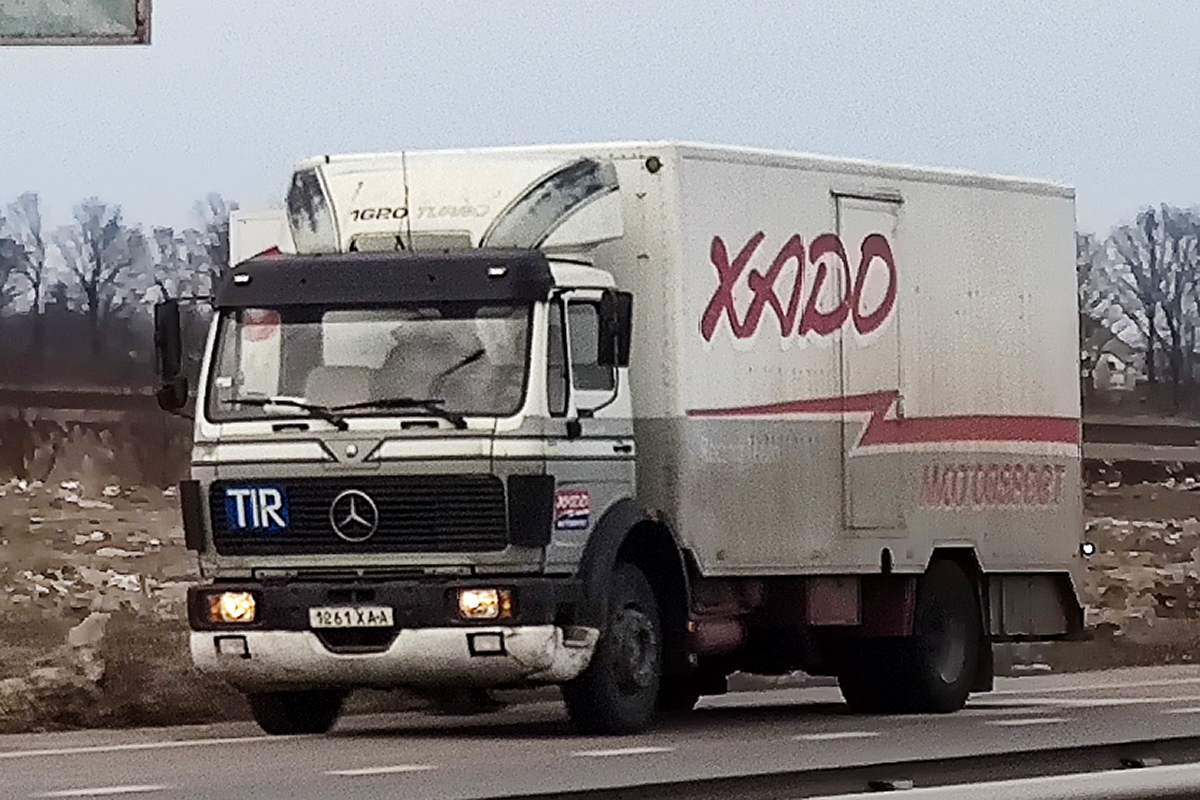 1261 ХАА, Mercedes-Benz NG-Series 1st gen, 1973–1988