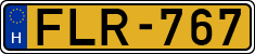 license plates of Hungary, Commercial vehicles (1990)