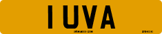 License plate of the United Kingdom, 1932 year system