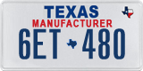 Texas, Manufacturer (1AB-234)