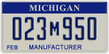Michigan, Manufacturer (123m456)