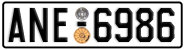 License plate of Greece, Cars
