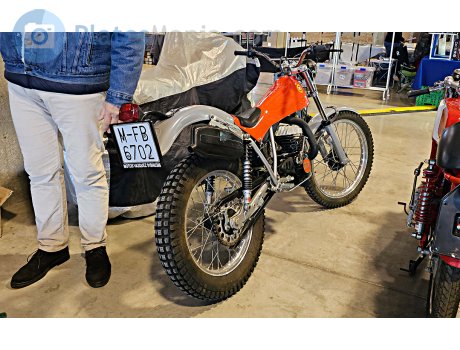 M 6702 FB, Montesa Cota