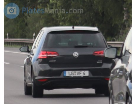 LG VF 4, Volkswagen Golf
