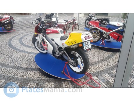 AA 55 OJ, Suzuki RG/RGV