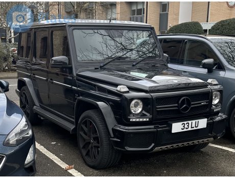 33 LU, Mercedes-Benz G-Klasse