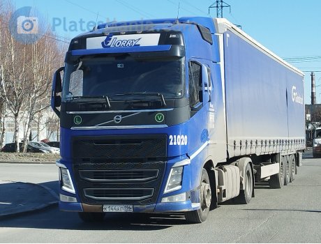 к144ае196, Volvo FH